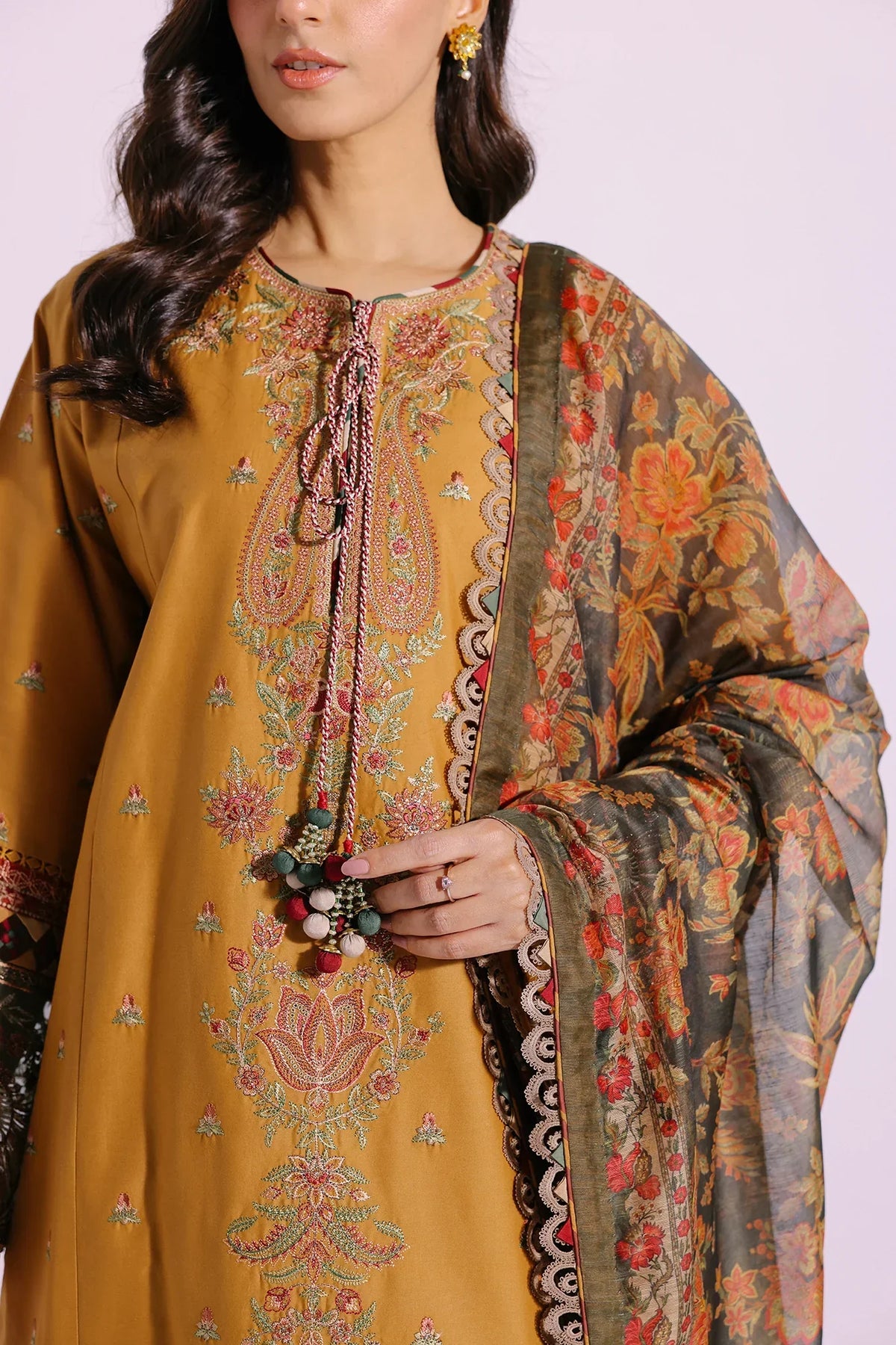 Ethnic | Rozana Collection SS 24 | E0407/203/219 -  Ethnic Luxury - Original Designer Dress - House of Maryam