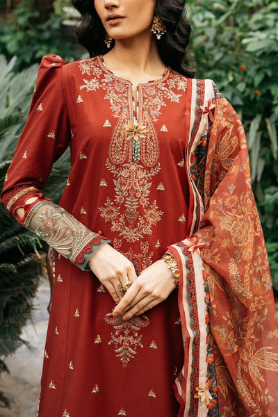 Ethnic | Rozana Collection SS 24 | E0407/203/416 -  Ethnic Luxury - Original Designer Dress - House of Maryam
