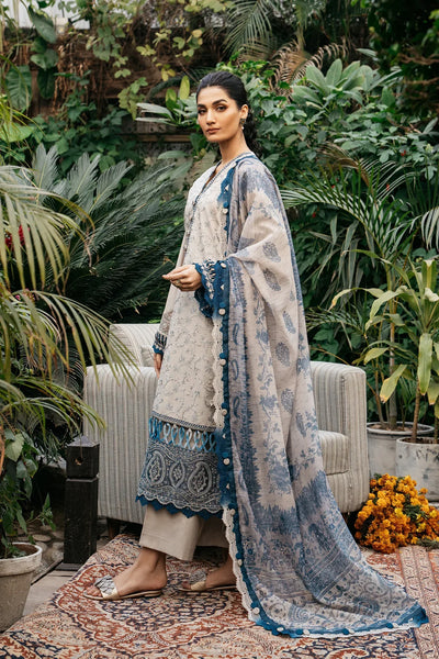 Ethnic | Rozana Collection SS 24 | E0408/203/004 -  Ethnic Luxury - Original Designer Dress - House of Maryam