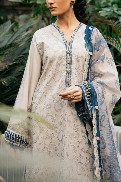Ethnic | Rozana Collection SS 24 | E0408/203/004 -  Ethnic Luxury - Original Designer Dress - House of Maryam