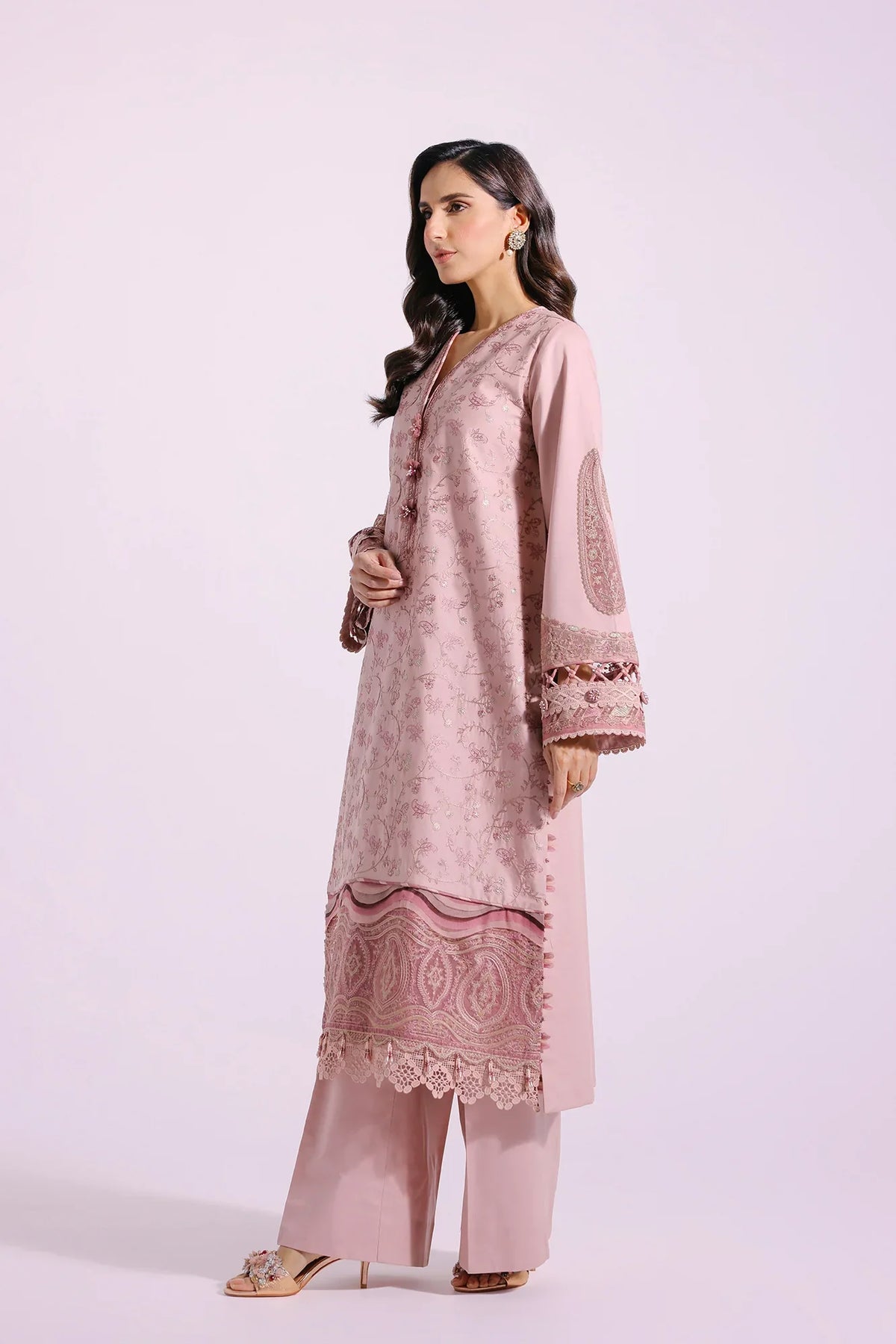 Ethnic | Rozana Collection SS 24 | E0408/203/327 -  Ethnic Luxury - Original Designer Dress - House of Maryam