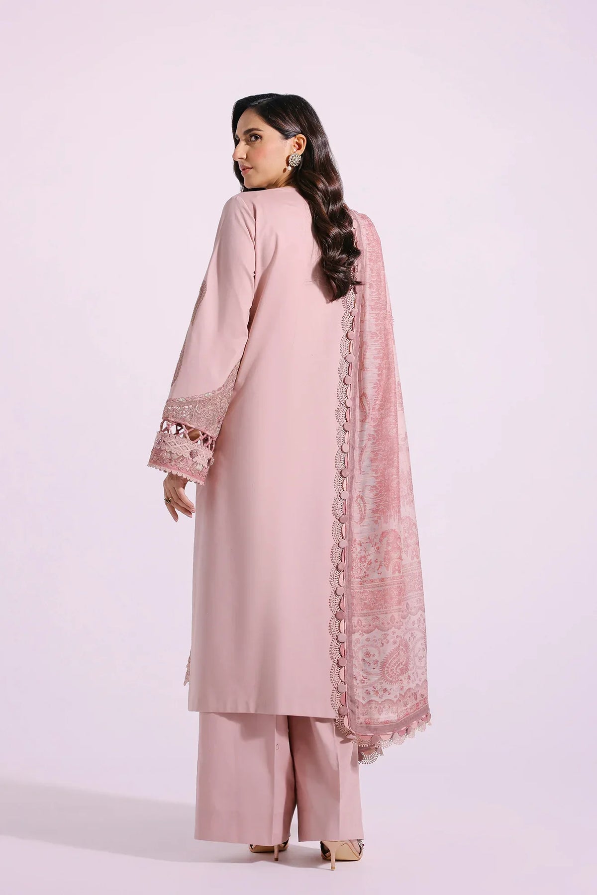 Ethnic | Rozana Collection SS 24 | E0408/203/327 -  Ethnic Luxury - Original Designer Dress - House of Maryam