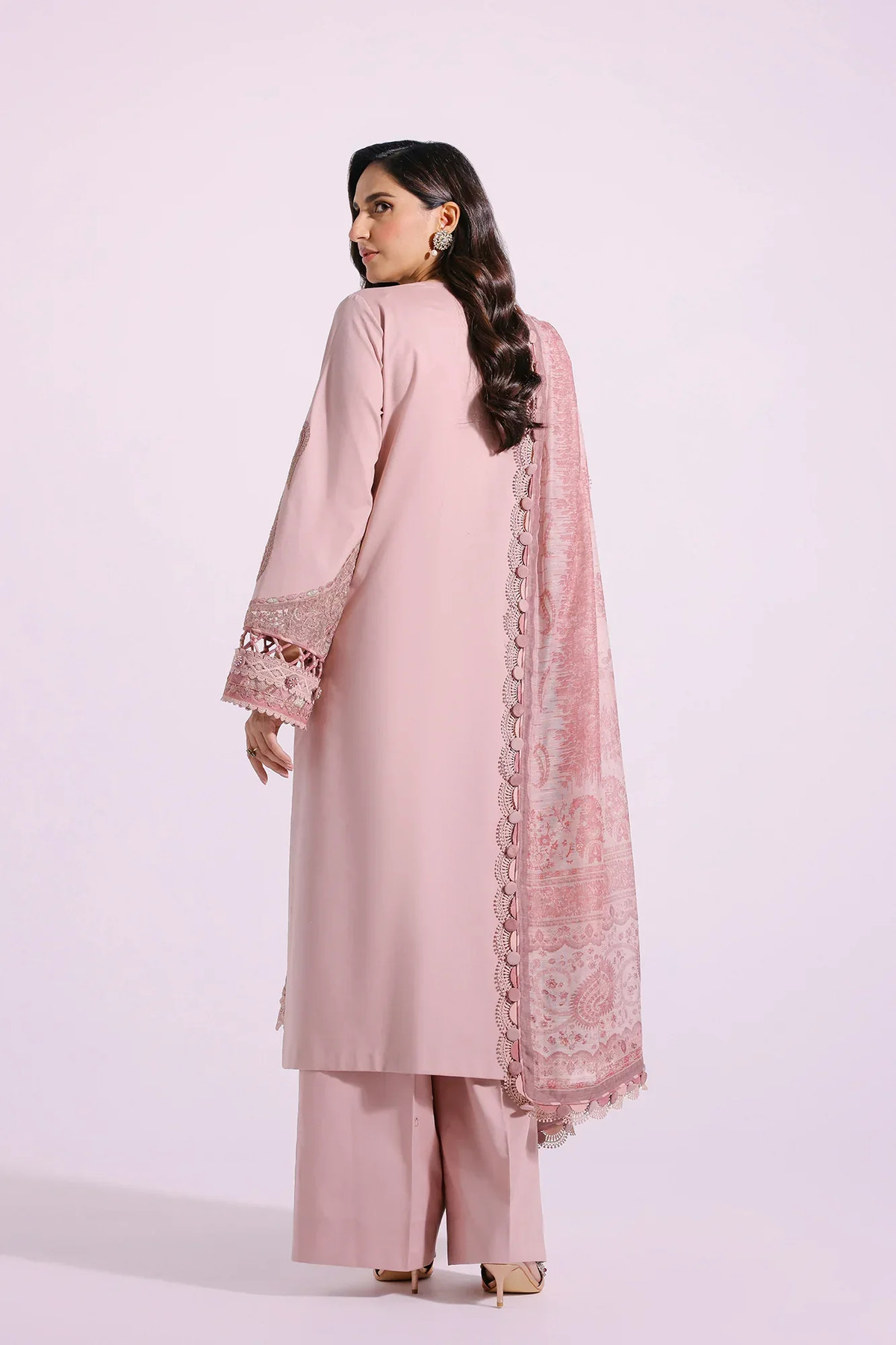 Ethnic | Rozana Collection SS 24 | E0408/203/327 -  Ethnic Luxury - Original Designer Dress - House of Maryam