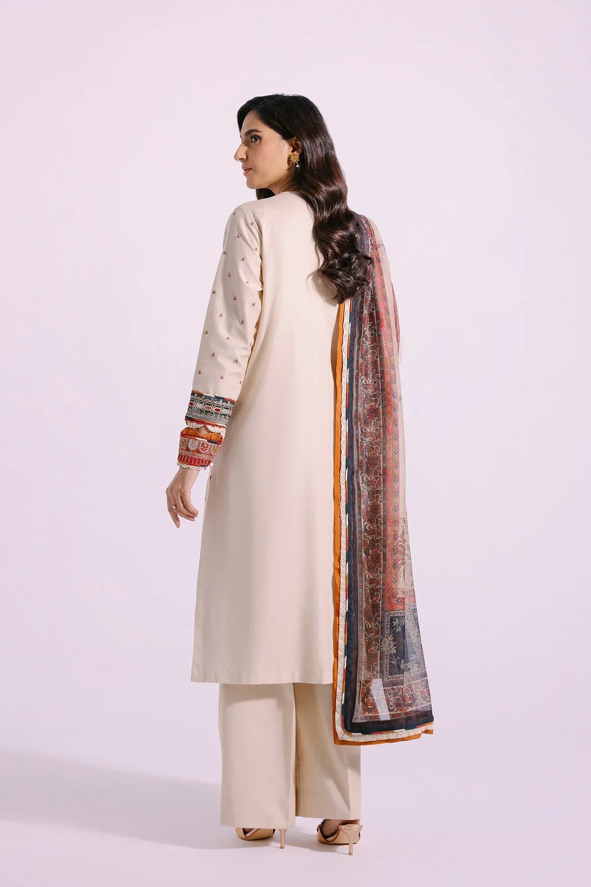 Ethnic | Rozana Collection SS 24 | E0409/203/226 -  Ethnic Luxury - Original Designer Dress - House of Maryam