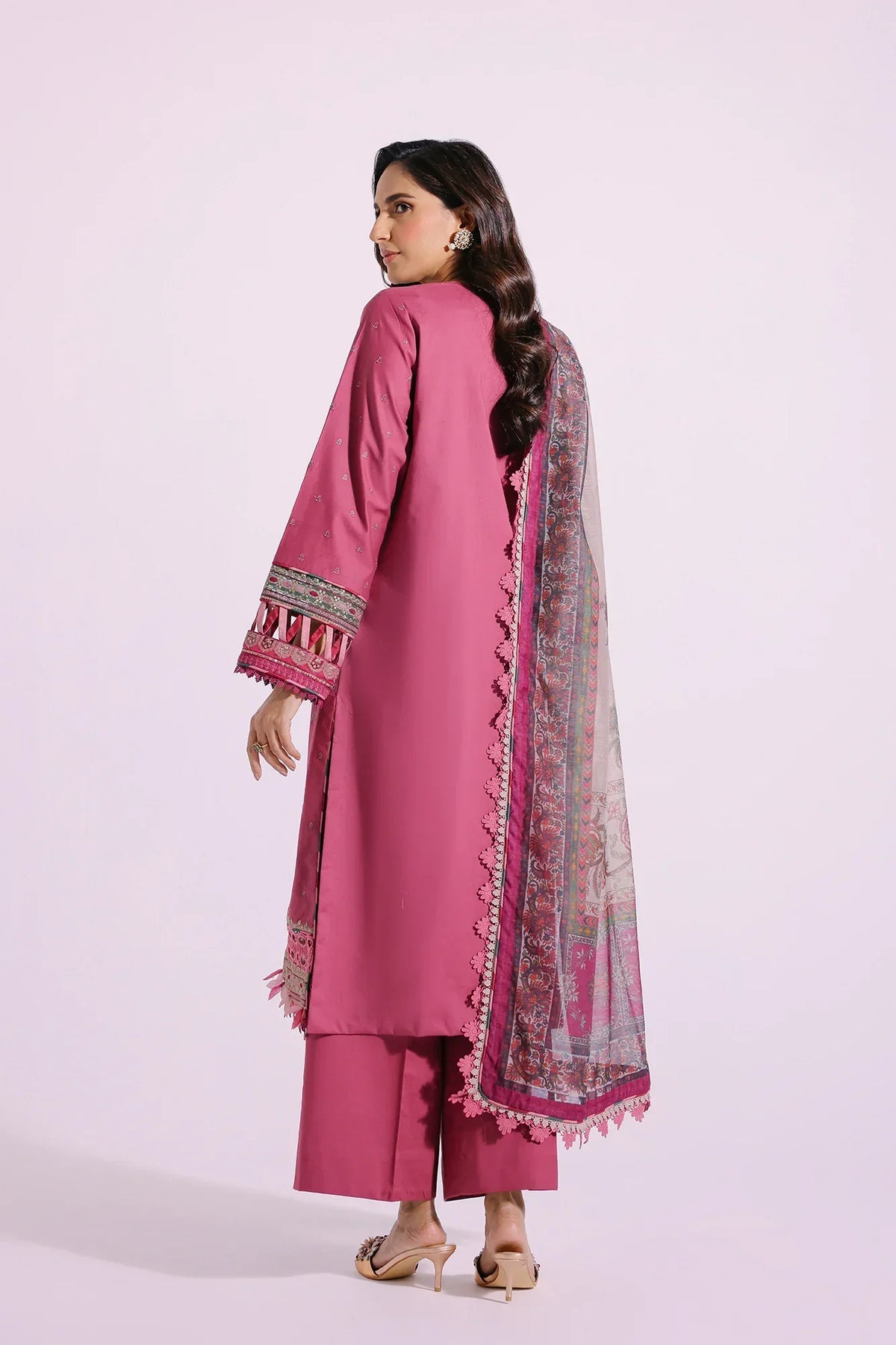 Ethnic | Rozana Collection SS 24 | E0409/203/409 -  Ethnic Luxury - Original Designer Dress - House of Maryam