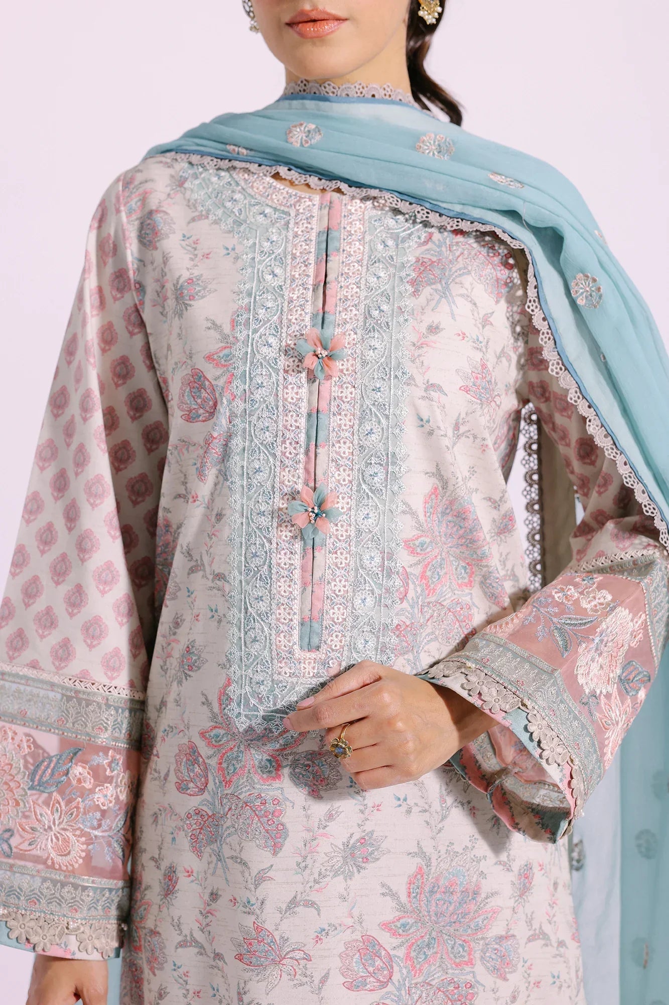 Ethnic | Rozana Collection SS 24 | E0401/203/112 by Designer Ethnic - House of Maryam - Pakistani Designer Ethnic Wear in {{ shop.shopifyCountryName }}