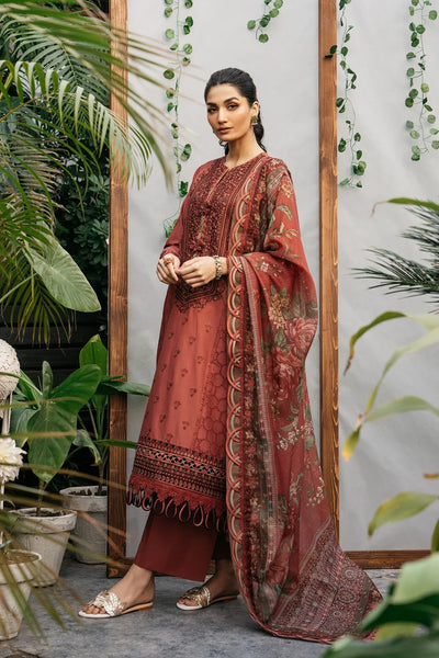 Ethnic | Rozana Collection SS 24 | E0410/203/311 -  Ethnic Luxury - Original Designer Dress - House of Maryam
