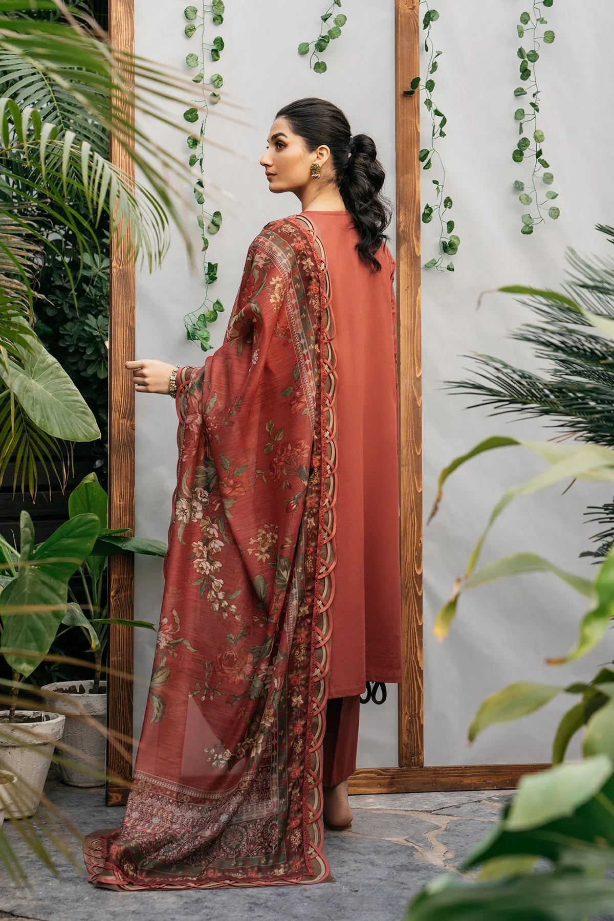 Ethnic | Rozana Collection SS 24 | E0410/203/311 -  Ethnic Luxury - Original Designer Dress - House of Maryam
