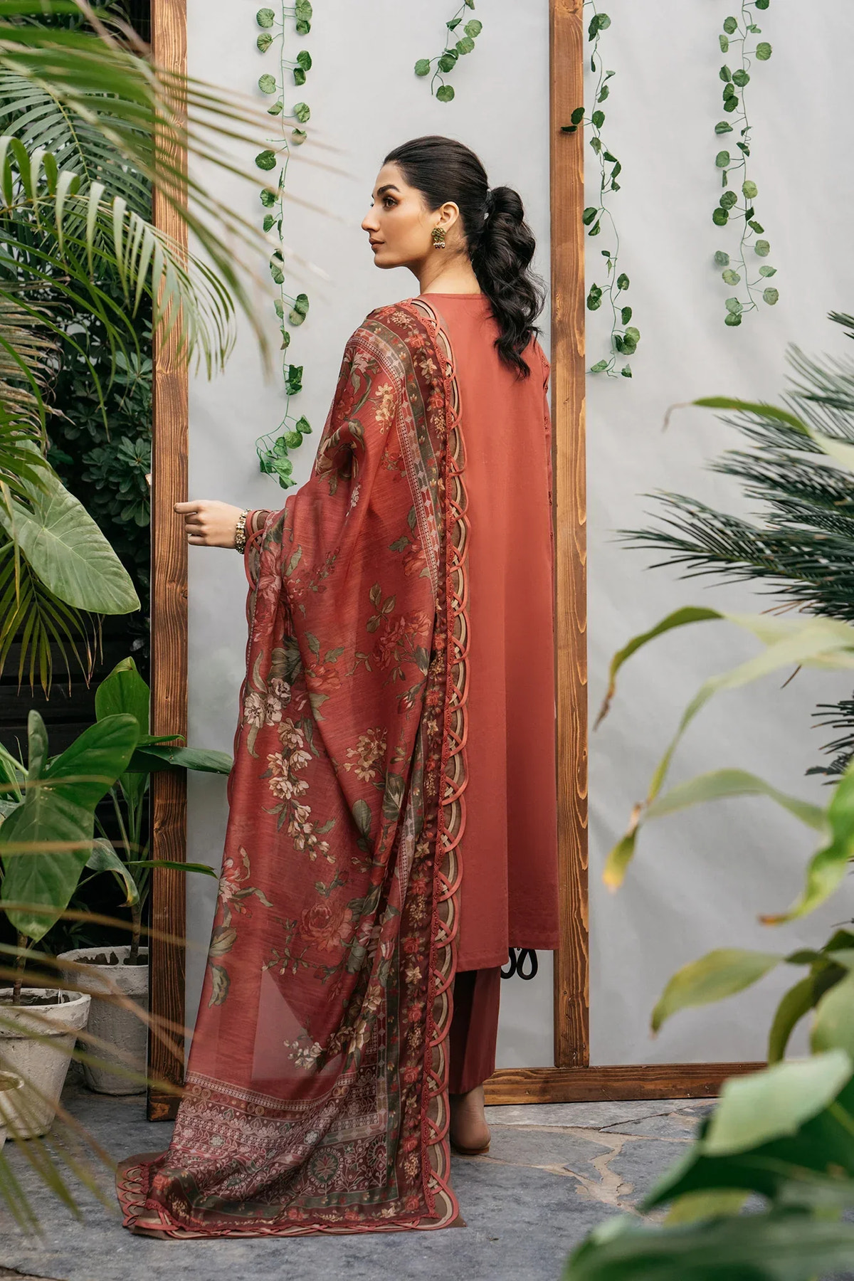 Ethnic | Rozana Collection SS 24 | E0410/203/311 -  Ethnic Luxury - Original Designer Dress - House of Maryam
