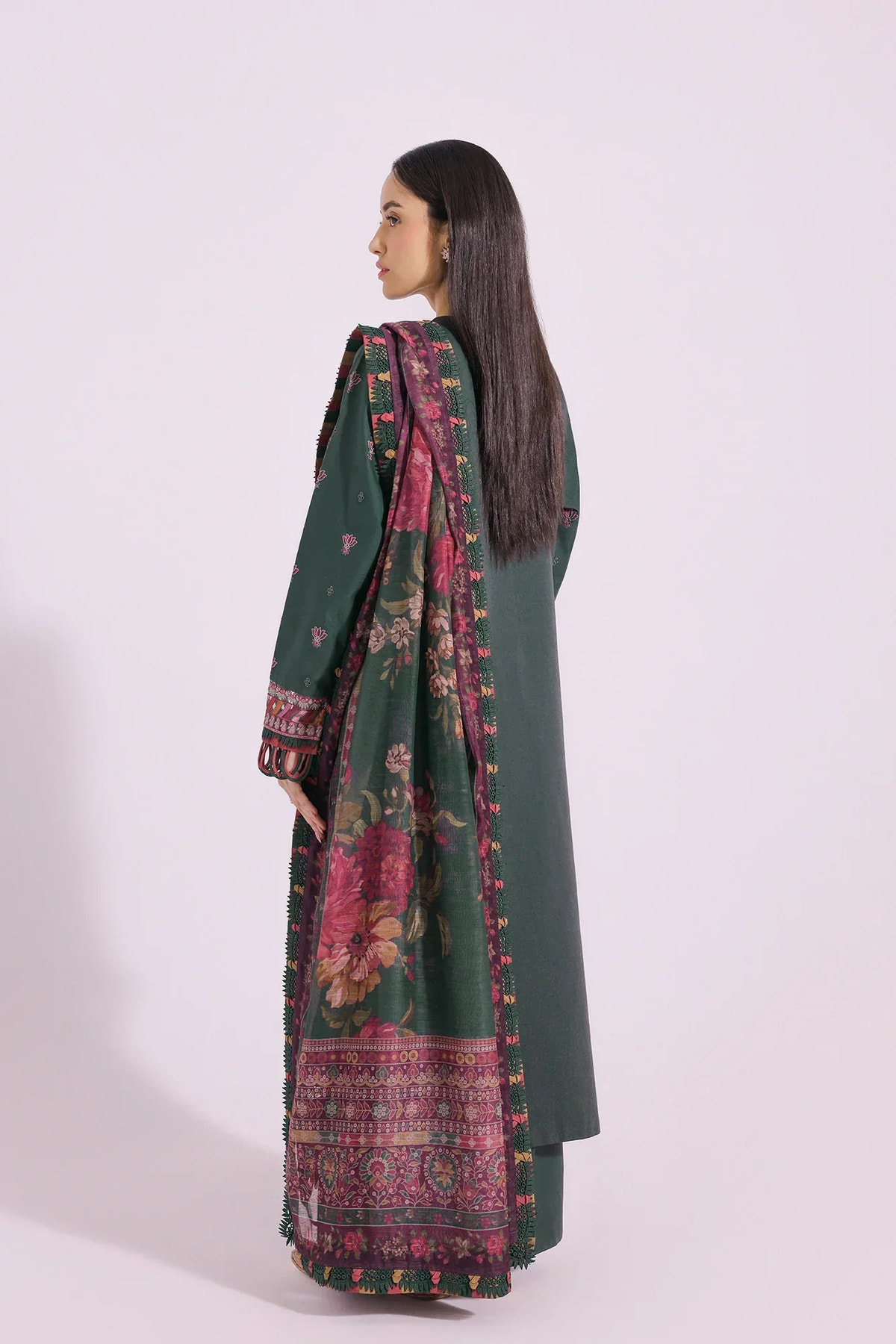 Ethnic | Rozana Collection SS 24 | E0410/203/707 -  Ethnic Luxury - Original Designer Dress - House of Maryam