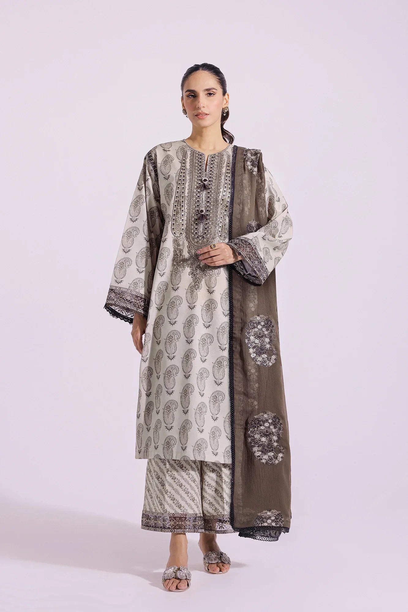 Ethnic | Rozana Collection SS 24 | E0411/203/110 by Designer Ethnic - House of Maryam - Pakistani Designer Ethnic Wear in {{ shop.shopifyCountryName }}