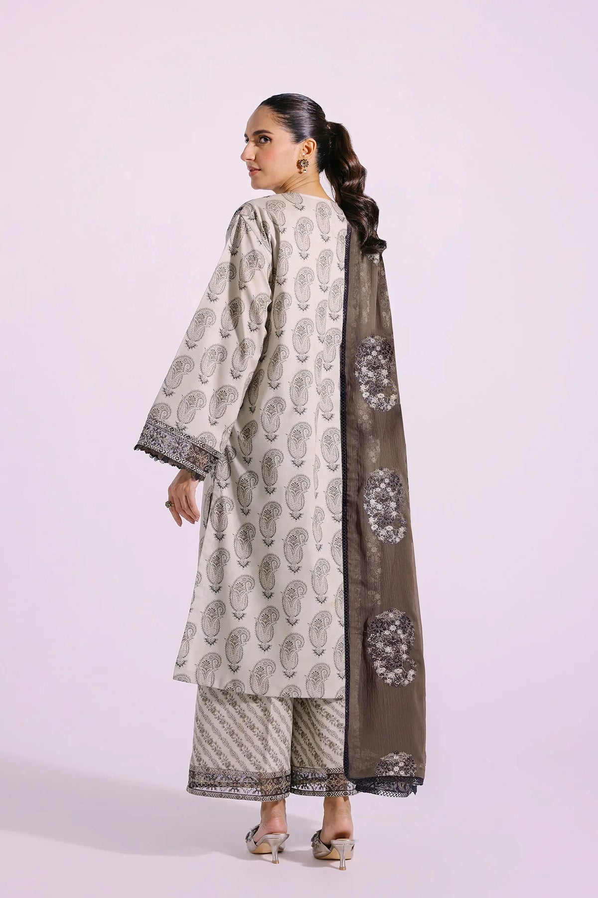 Ethnic | Rozana Collection SS 24 | E0411/203/110 -  Ethnic Luxury - Original Designer Dress - House of Maryam