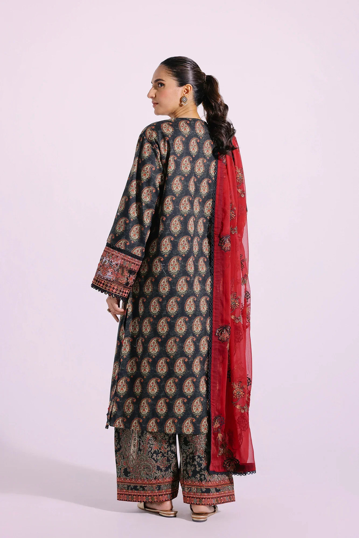 Ethnic | Rozana Collection SS 24 | E0414/203/116 -  Ethnic Luxury - Original Designer Dress - House of Maryam