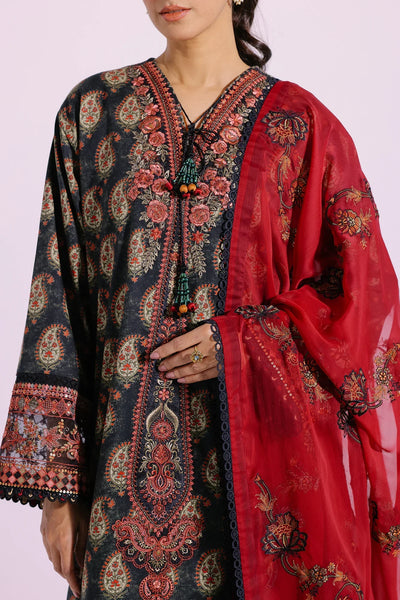 Ethnic | Rozana Collection SS 24 | E0414/203/116 -  Ethnic Luxury - Original Designer Dress - House of Maryam