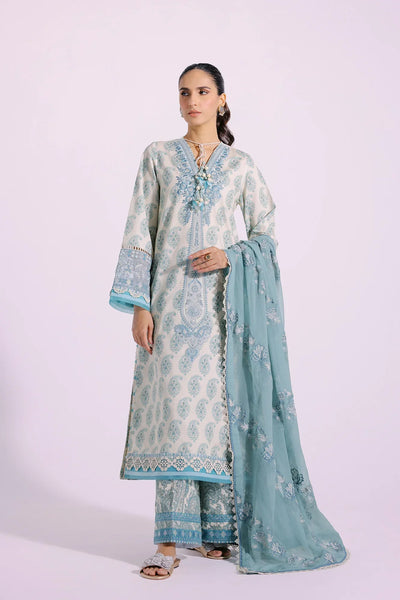 Ethnic | Rozana Collection SS 24 | E0414/203/130 -  Ethnic Luxury - Original Designer Dress - House of Maryam
