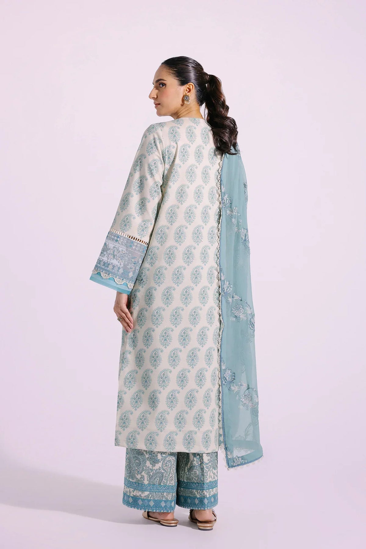 Ethnic | Rozana Collection SS 24 | E0414/203/130 -  Ethnic Luxury - Original Designer Dress - House of Maryam
