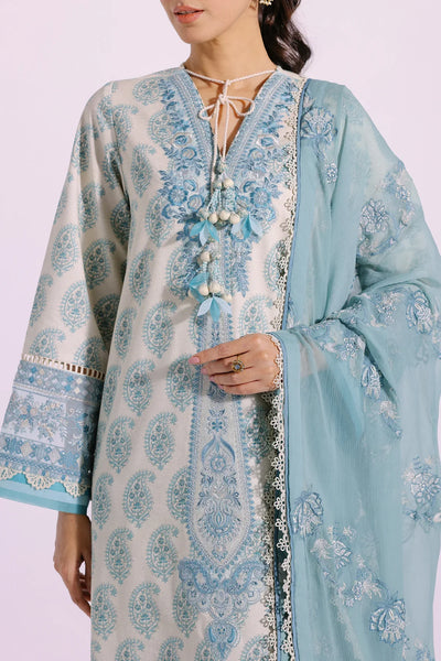 Ethnic | Rozana Collection SS 24 | E0414/203/130 -  Ethnic Luxury - Original Designer Dress - House of Maryam