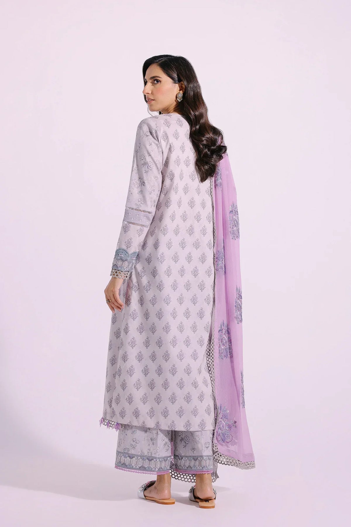 Ethnic | Rozana Collection SS 24 | E0402/203/914 -  Ethnic Luxury - Original Designer Dress - House of Maryam