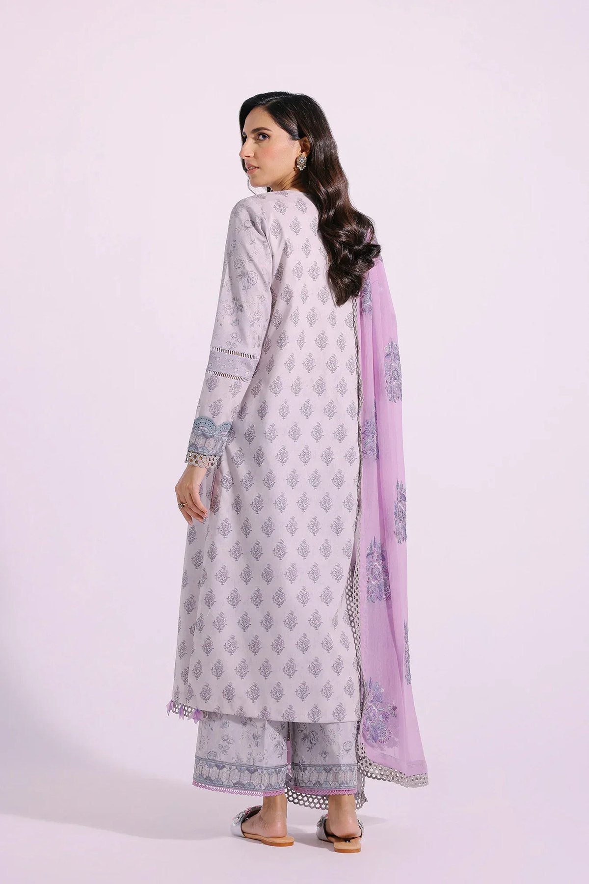 Ethnic | Rozana Collection SS 24 | E0402/203/914 -  Ethnic Luxury - Original Designer Dress - House of Maryam