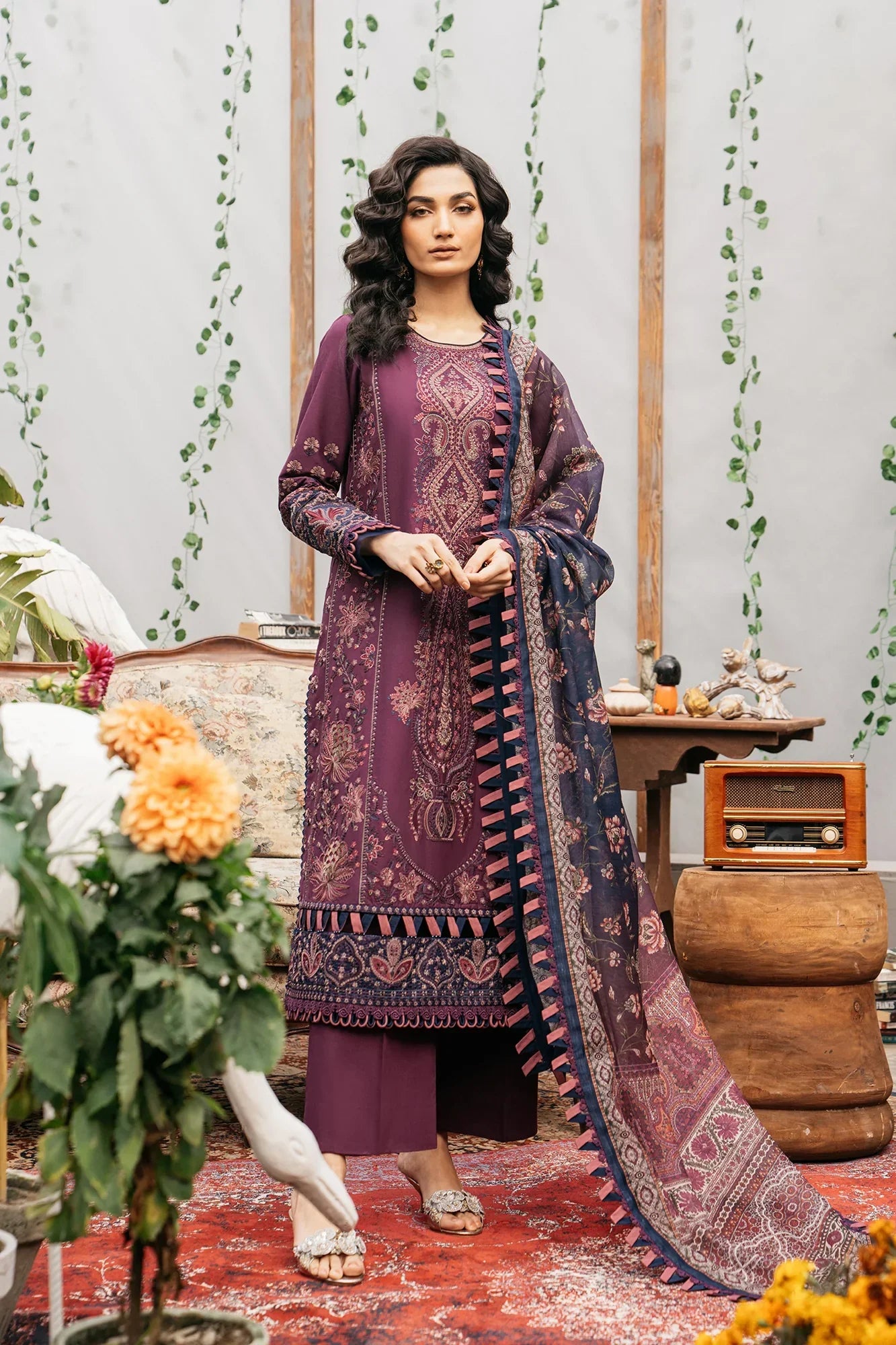 Ethnic | Rozana Collection SS 24 | E0406/203/520 by Designer Ethnic - House of Maryam - Pakistani Designer Ethnic Wear in {{ shop.shopifyCountryName }}