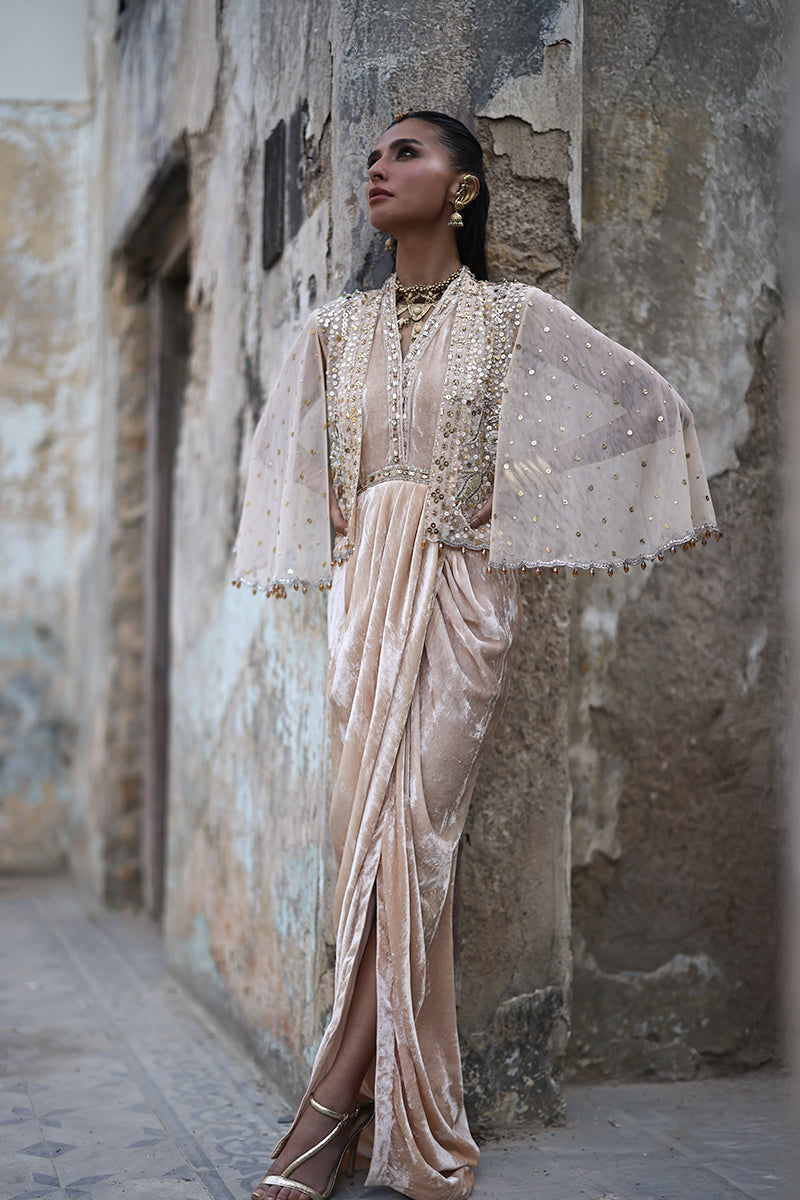 Wardha Saleem | Pure Velvet 25 | Sira, image 5