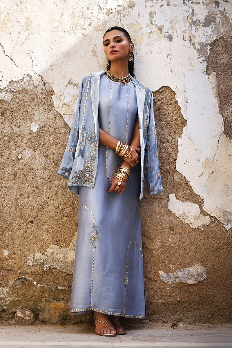 Wardha Saleem | Pure Velvet 25 | Leena