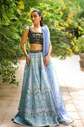 Sania Maskatiya | Fall Festive Glimmer | Jade -  Sania Maskatiya Ladies Clothes - Original Designer Dress - House of Maryam