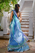Sania Maskatiya | Fall Festive Glimmer | Jade -  Sania Maskatiya Ladies Clothes - Original Designer Dress - House of Maryam