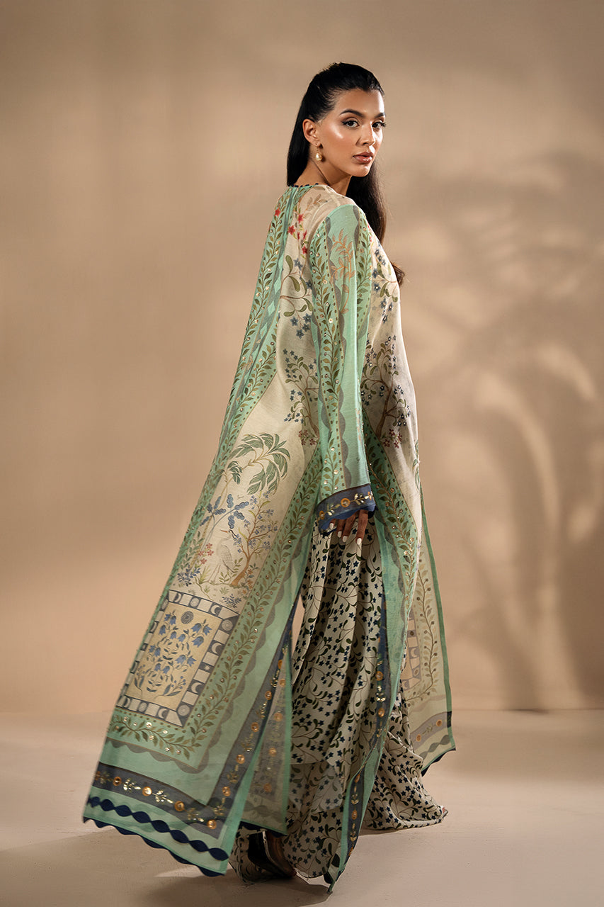 Sania Maskatiya | Fall Festive Glimmer | Hana -  Sania Maskatiya Ladies Clothes - Original Designer Dress - House of Maryam