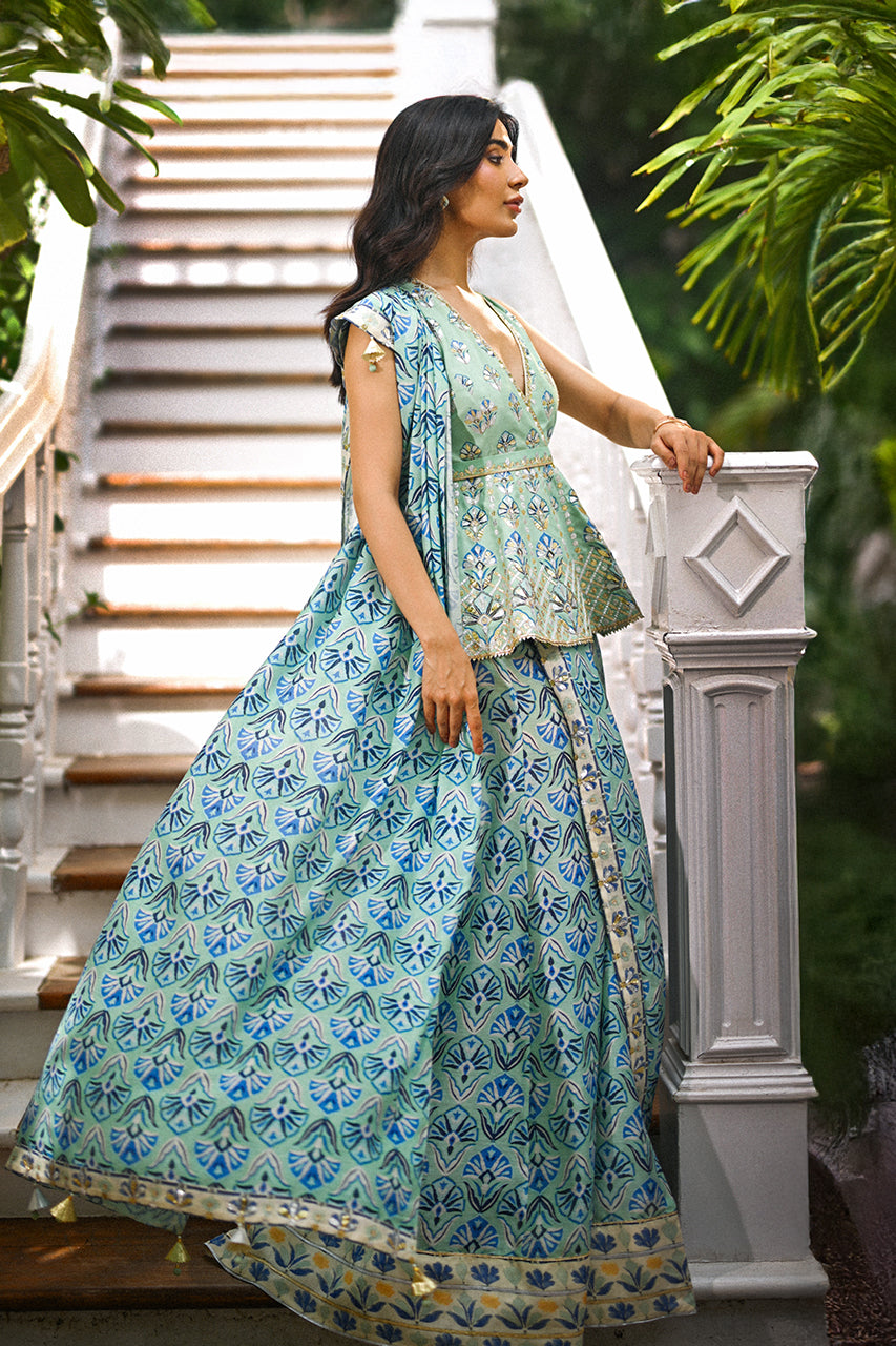 Sania Maskatiya | Fall Festive Glimmer | Ekara -  Sania Maskatiya Ladies Clothes - Original Designer Dress - House of Maryam