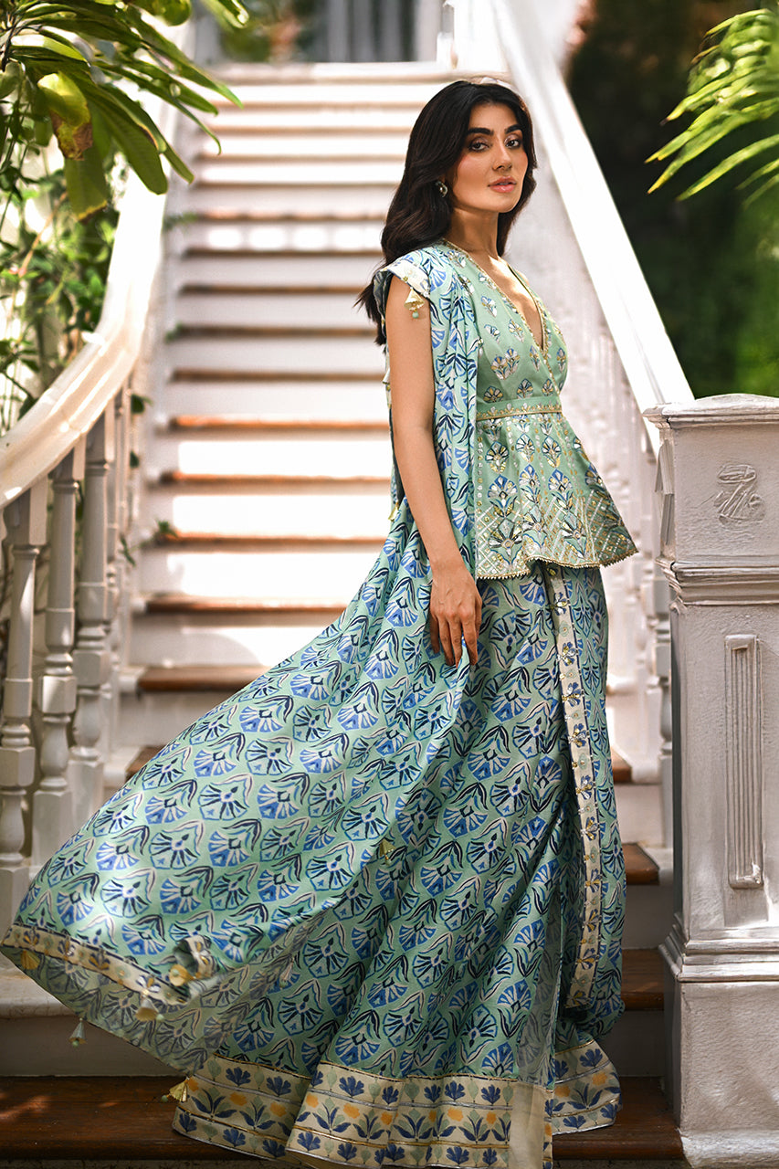 Sania Maskatiya | Fall Festive Glimmer | Ekara -  Sania Maskatiya Ladies Clothes - Original Designer Dress - House of Maryam