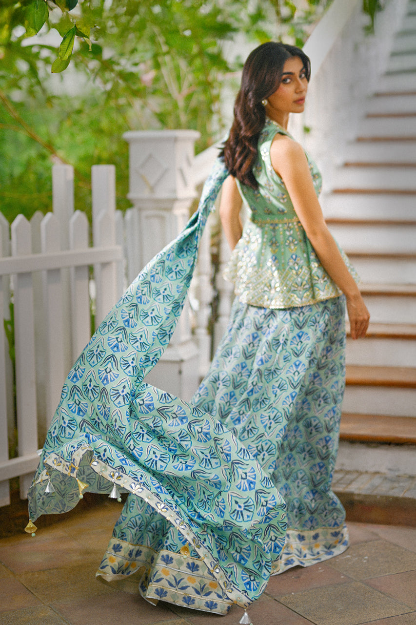Sania Maskatiya | Fall Festive Glimmer | Ekara -  Sania Maskatiya Ladies Clothes - Original Designer Dress - House of Maryam