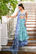 Sania Maskatiya | Fall Festive Glimmer | Vima -  Sania Maskatiya Ladies Clothes - Original Designer Dress - House of Maryam