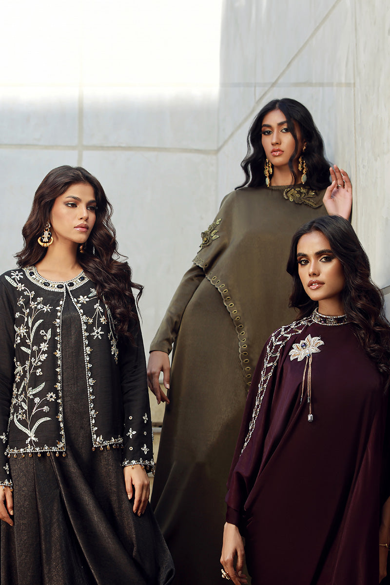 Wardha Saleem | Luxury Pret Fusion Wear | KHLOE (2PC) -  Wardha Saleem Ladies Clothes - Original Designer Dress - House of Maryam