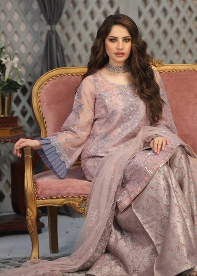 Daud Abbas | Formals Collection | ELINOR -  Daud Abbas Formal - Original Designer Dress - House of Maryam