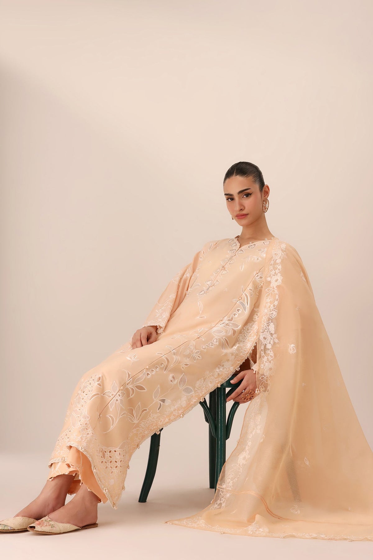 Elan | Stitched Pret 26 | NOORAI (EL26-06 A ST), image 4