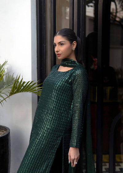 Daud Abbas | Formals Collection | Mushq -  Daud Abbas Formal - Original Designer Dress - House of Maryam