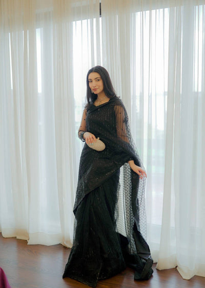 Daud Abbas | Formals Collection | Zaibaish -  Daud Abbas Formal - Original Designer Dress - House of Maryam