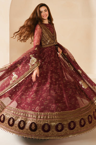 Jazmin | Velvet Edit 24 | VF-2033 -  Jazmin Ladies Clothes - Original Designer Dress - House of Maryam