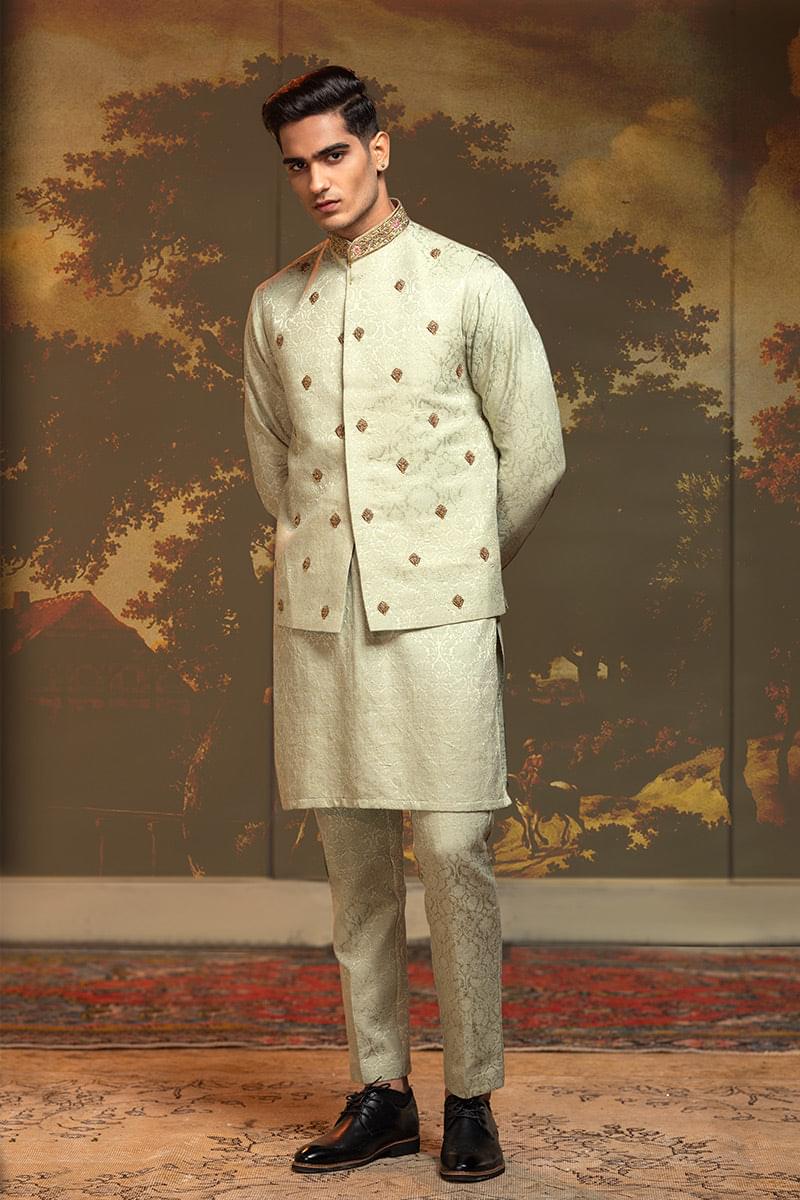 Pakistani Menswear | Fahad Hussayn | CHAUCER by Designer House of Maryam Ltd. - House of Maryam - Pakistani Designer Ethnic Wear in {{ shop.shopifyCountryName }}