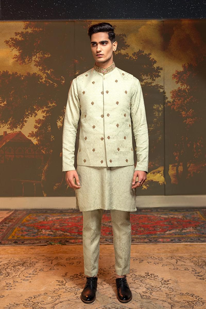 Pakistani Menswear | Fahad Hussayn | CHAUCER by Designer House of Maryam Ltd. - House of Maryam - Pakistani Designer Ethnic Wear in {{ shop.shopifyCountryName }}