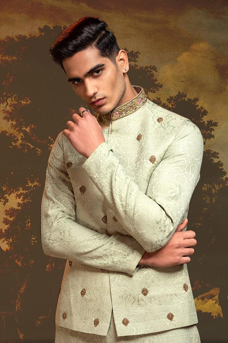 Pakistani Menswear | Fahad Hussayn | CHAUCER by Designer House of Maryam Ltd. - House of Maryam - Pakistani Designer Ethnic Wear in {{ shop.shopifyCountryName }}