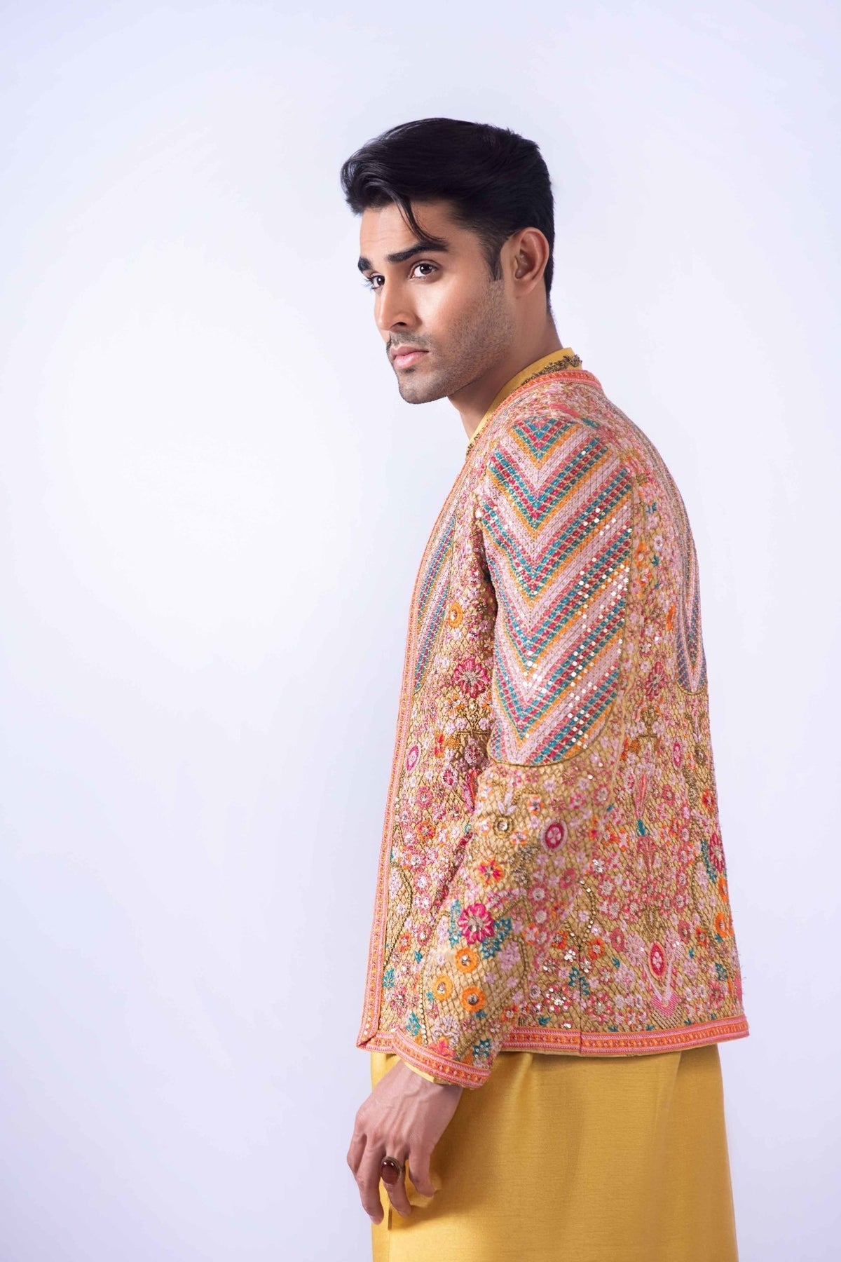 Pakistani Menswear | Fahad Hussayn | CHATRA by Designer House of Maryam Ltd. - House of Maryam - Pakistani Designer Ethnic Wear in {{ shop.shopifyCountryName }}