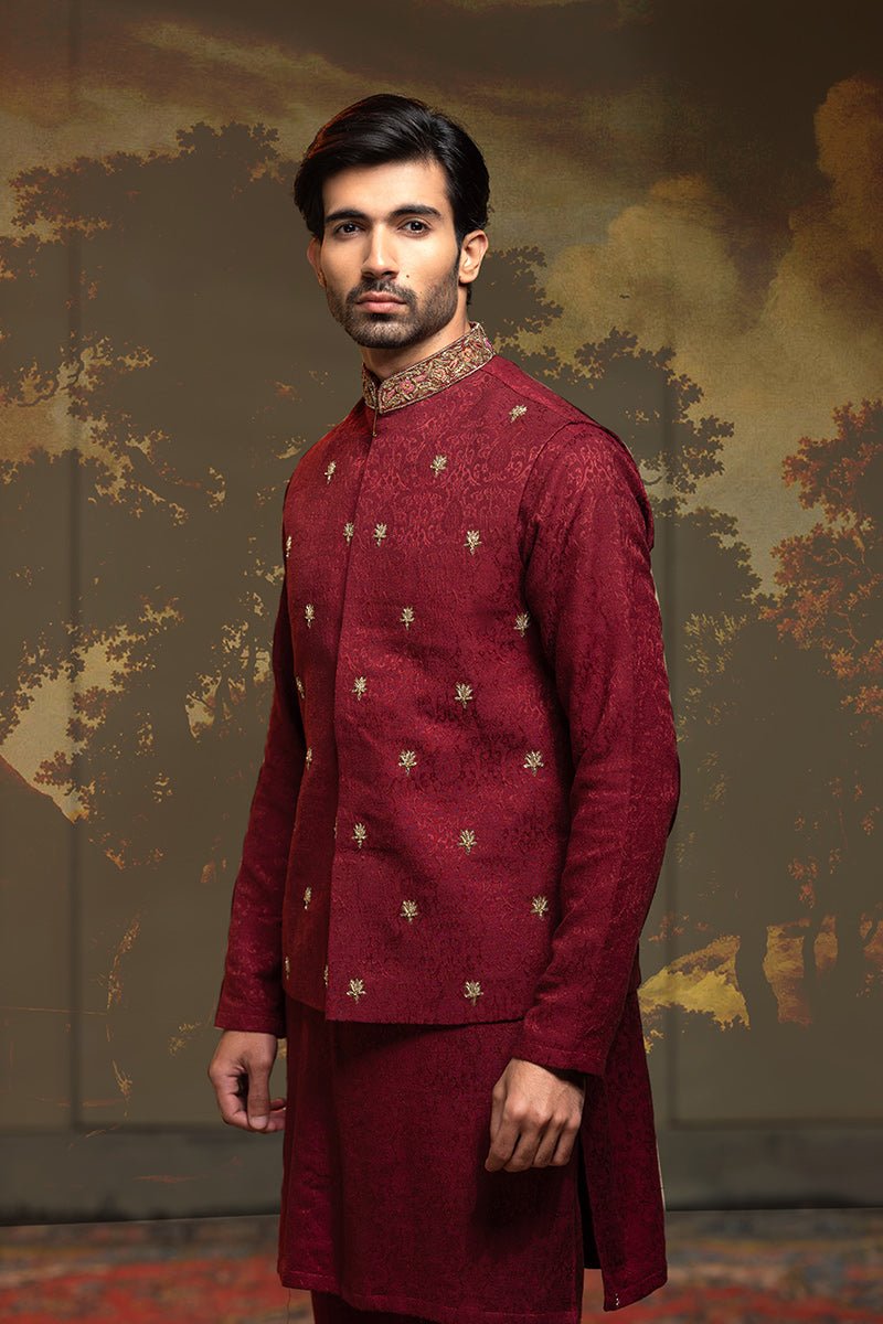 Pakistani Menswear | Fahad Hussayn | GURDAS by Designer House of Maryam Ltd. - House of Maryam - Pakistani Designer Ethnic Wear in {{ shop.shopifyCountryName }}