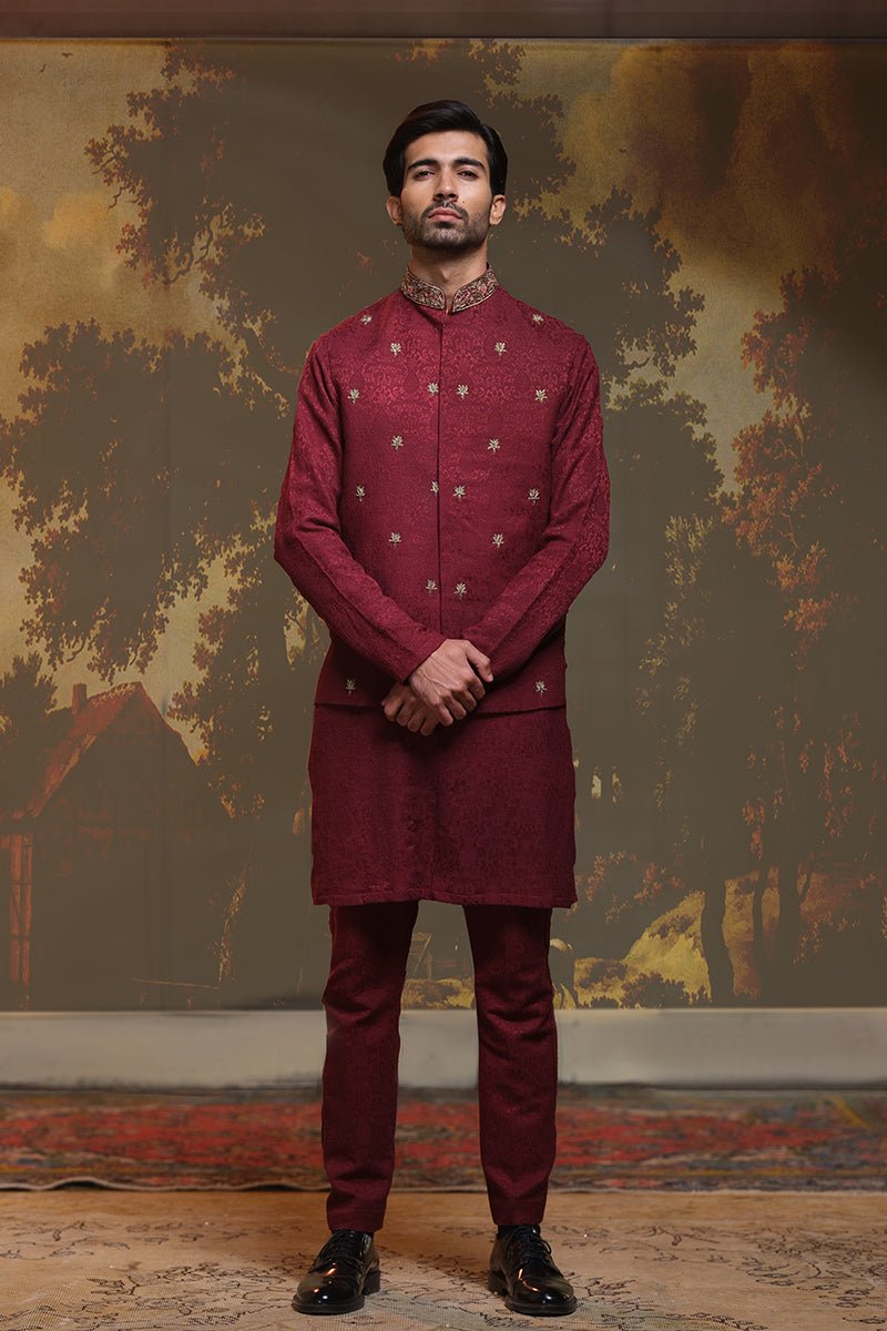 Pakistani Menswear | Fahad Hussayn | GURDAS by Designer House of Maryam Ltd. - House of Maryam - Pakistani Designer Ethnic Wear in {{ shop.shopifyCountryName }}