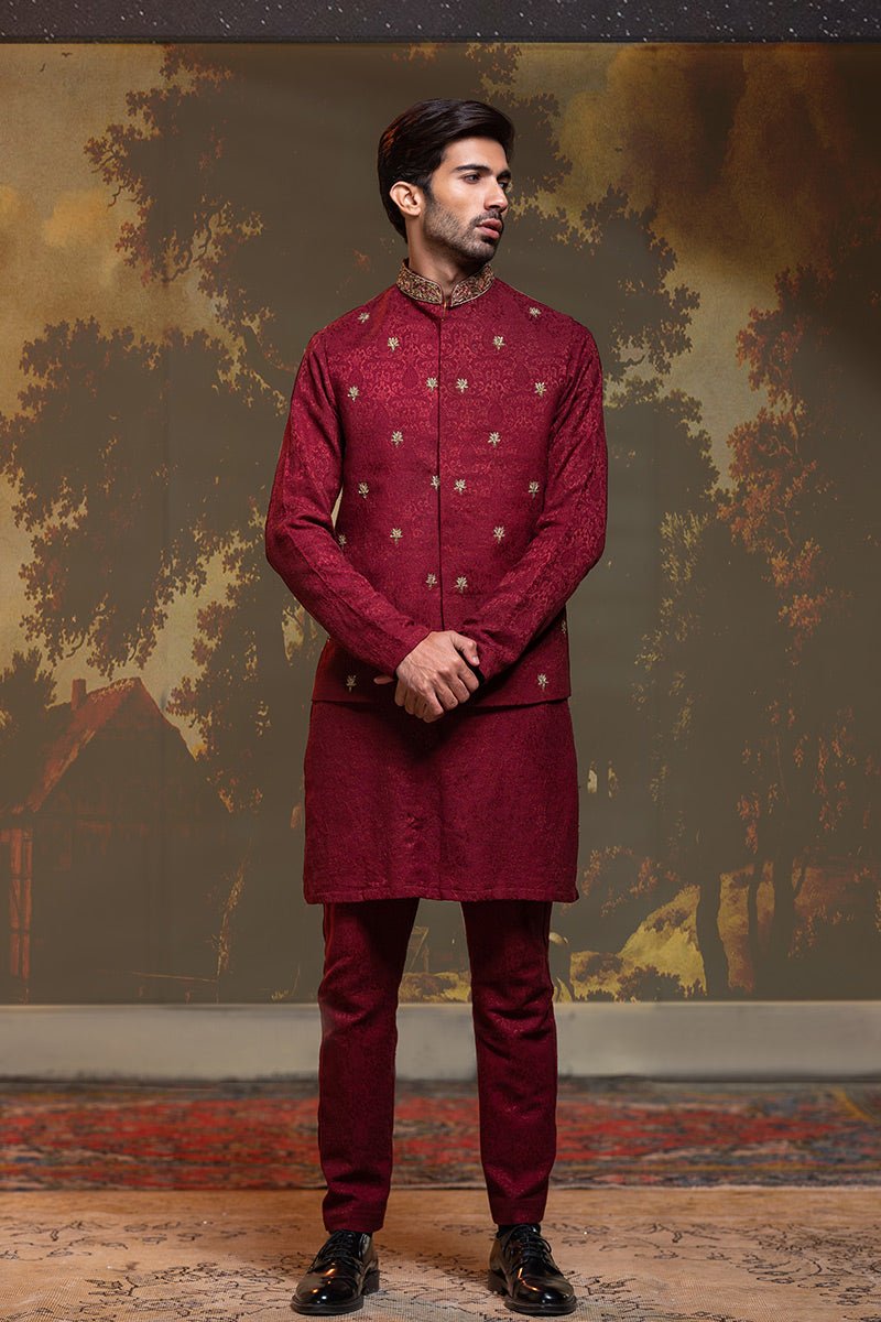 Pakistani Menswear | Fahad Hussayn | GURDAS by Designer House of Maryam Ltd. - House of Maryam - Pakistani Designer Ethnic Wear in {{ shop.shopifyCountryName }}