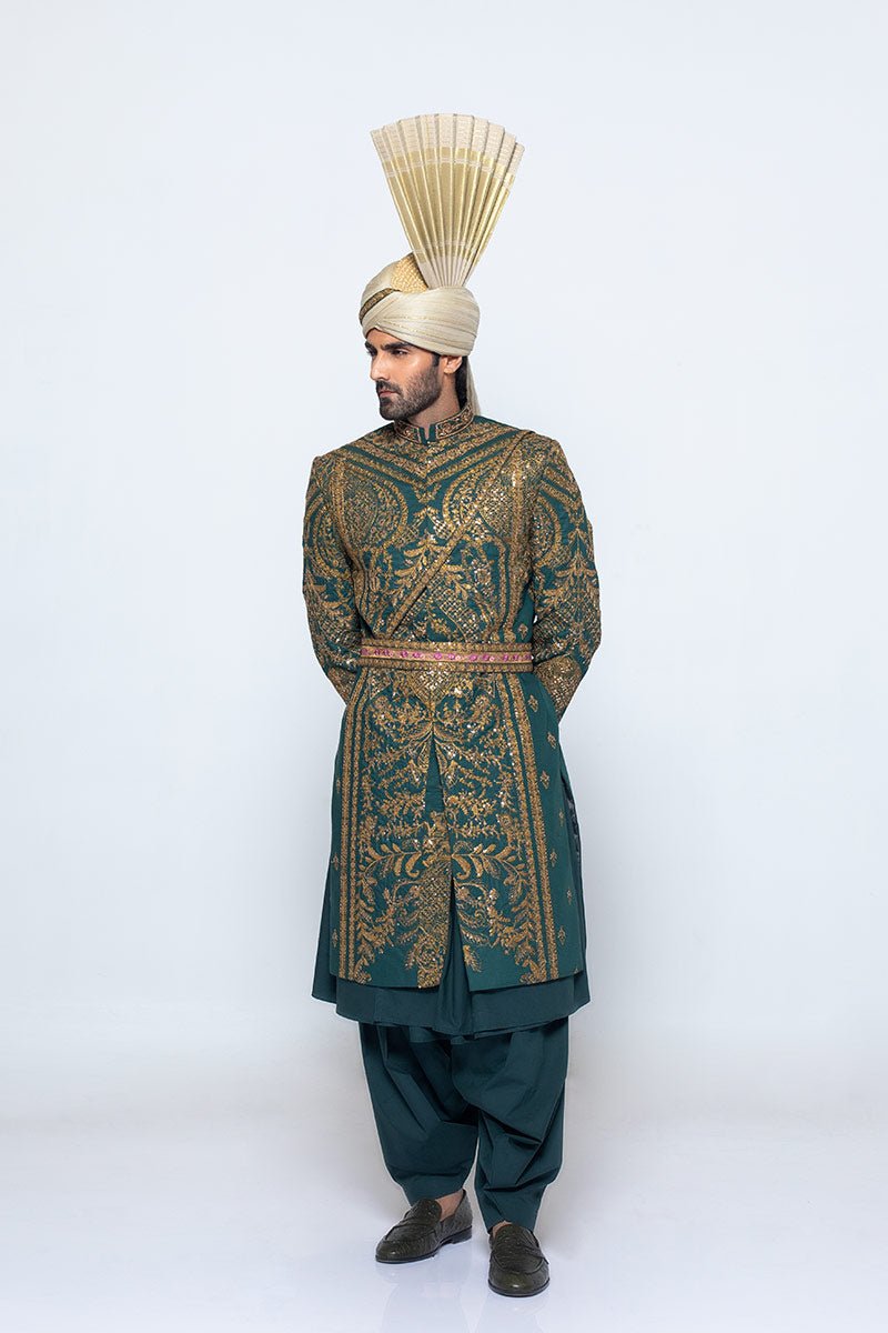 Pakistani Menswear | Fahad Hussayn | kHUSH BAKHT by Designer House of Maryam Ltd. - House of Maryam - Pakistani Designer Ethnic Wear in {{ shop.shopifyCountryName }}