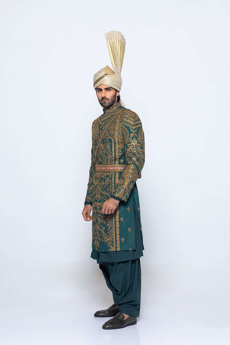 Pakistani Menswear | Fahad Hussayn | kHUSH BAKHT by Designer House of Maryam Ltd. - House of Maryam - Pakistani Designer Ethnic Wear in {{ shop.shopifyCountryName }}