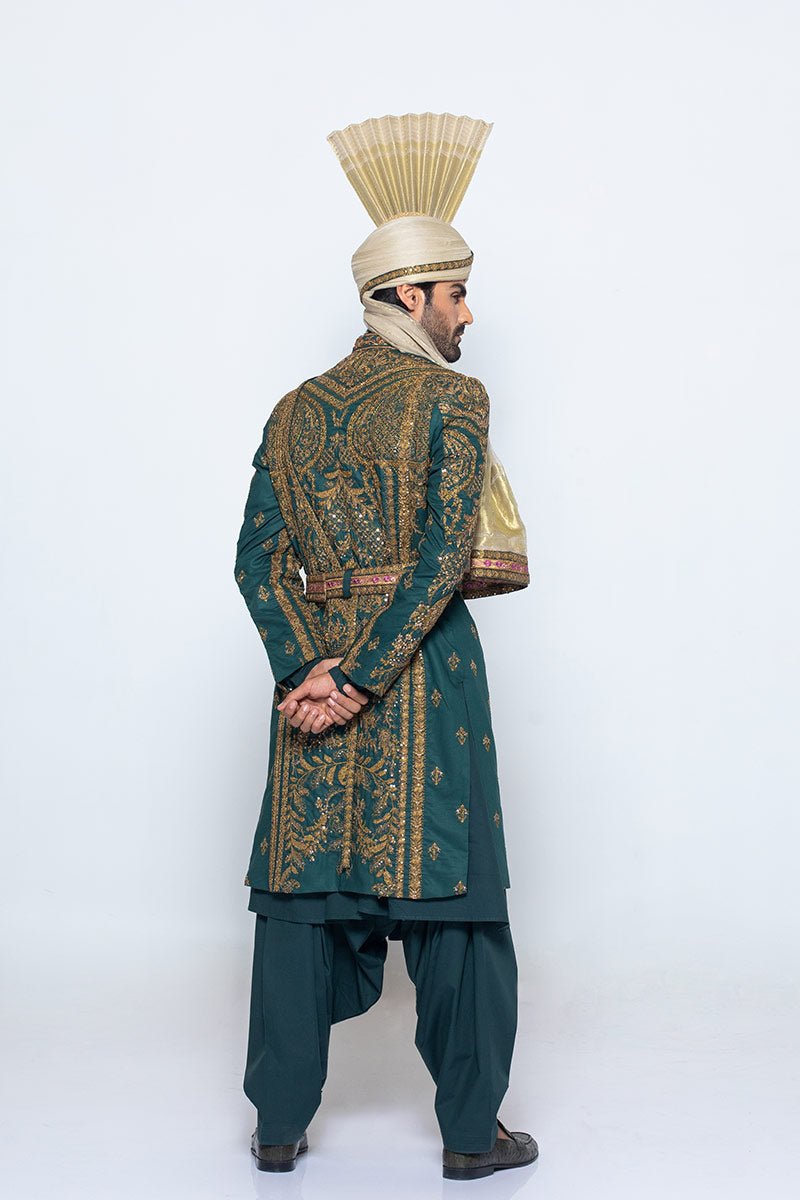 Pakistani Menswear | Fahad Hussayn | kHUSH BAKHT by Designer House of Maryam Ltd. - House of Maryam - Pakistani Designer Ethnic Wear in {{ shop.shopifyCountryName }}