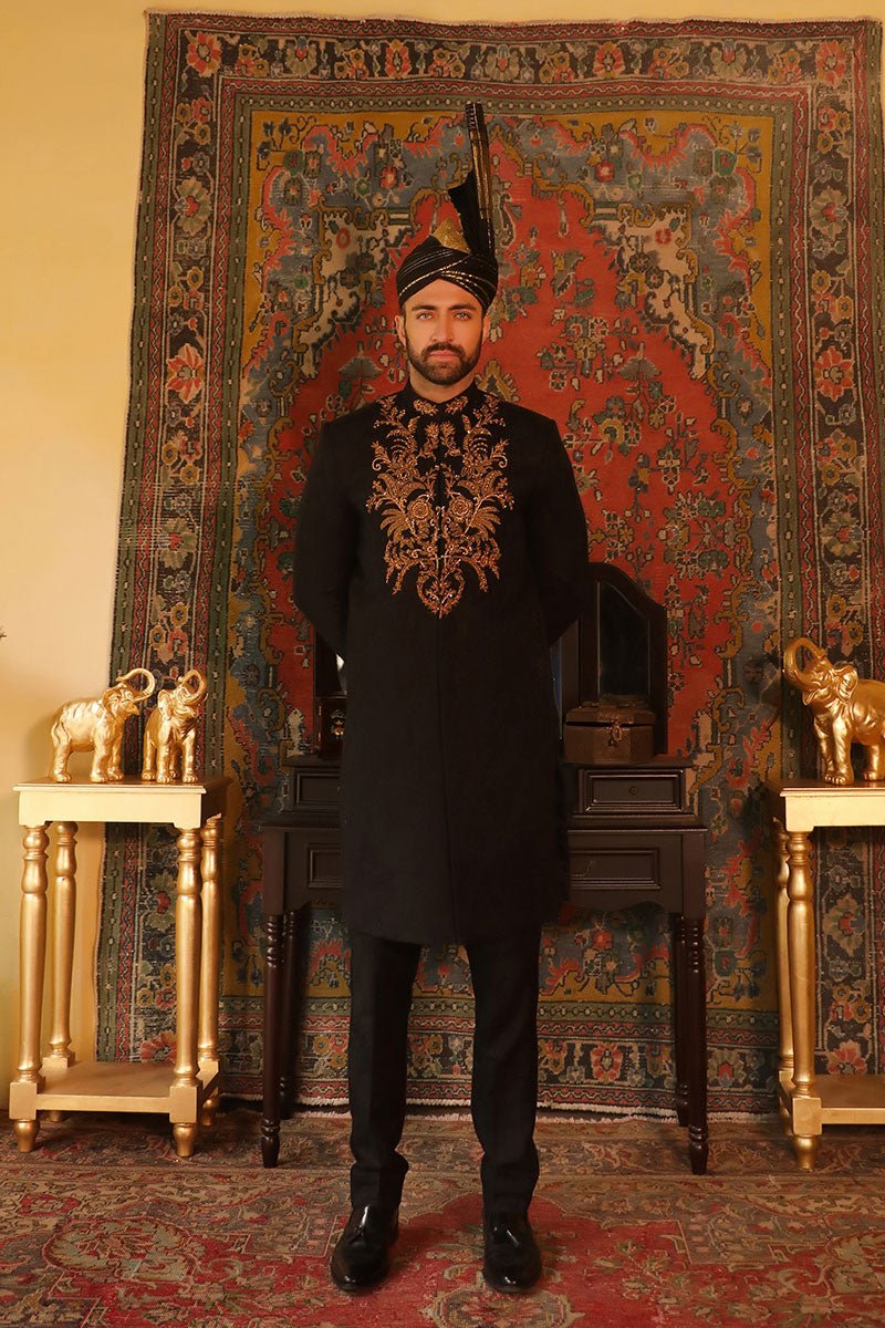 Pakistani Menswear | Fahad Hussayn | KURDAS by Designer House of Maryam Ltd. - House of Maryam - Pakistani Designer Ethnic Wear in {{ shop.shopifyCountryName }}